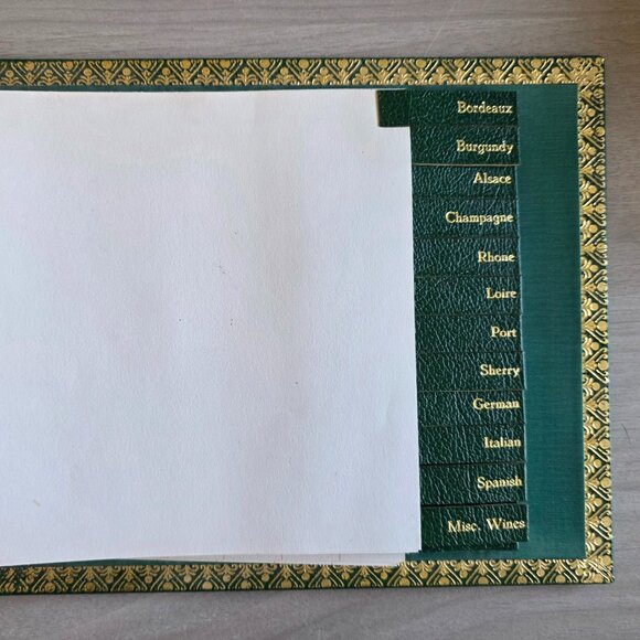 Asprey London Vintage Mint Spirits Journal - Picture 1 of 10